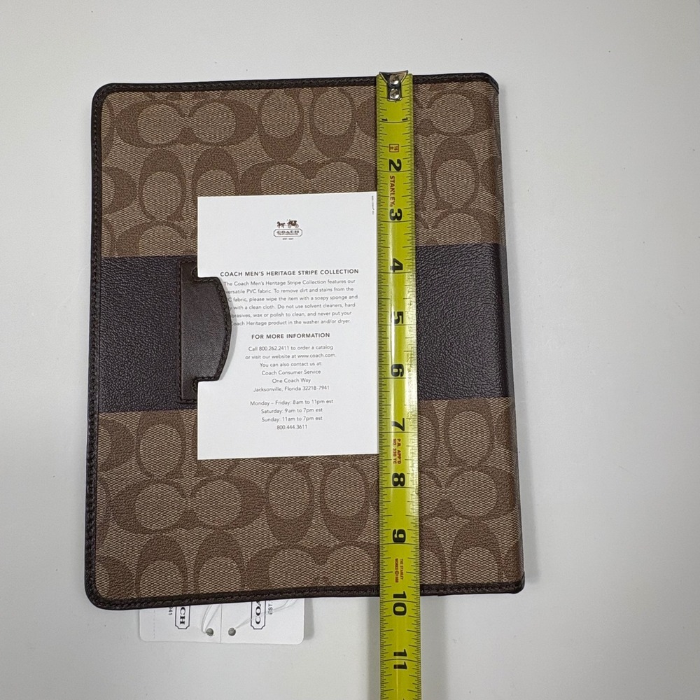 Coach Brown Tablet Case - Picture 8 of 9